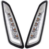 Indicator Kit SIP front left, right for Vespa Primavera, Sprint 50cc 2T, 4T 46951
