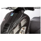 Monoschlitzrohr SIP Beinschild für Vespa GTS, GTS Super, GTV, GT 60, GT, GT L 125-300ccm 47824