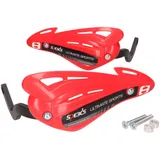 handguards / hand protector set Speeds red for handlebar with M8 inside thread SPZ5330-RO