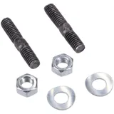 Gewinde Stehbolzen Set Schmitt M6 Vergaserflansch für Simson S50, S51, S53, S70, S83, SR4, SR50, SR80, Schwalbe KR51/1, KR51/2 S