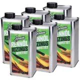 motor oil 2-stroke Schmitt race castor sixpack 6x1Liter STT43109-6