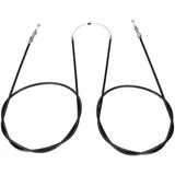 gear shift cable Schmitt Premium for Puch VS50D, DS 50 3-speed w/ Magura shift lever STT44529