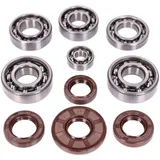 ball bearing set Schmitt metal cage C4 for Simson M500 engine STT49268