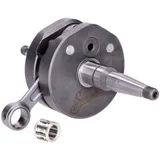 Kurbelwelle Schmitt Dampfhammer 44mm Hub, 85mm Pleuel, 80-110ccm für Simson S51, S70, S83, M500, M700 STT49363