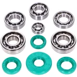 Kugellager Set Schmitt Evolution Metallkäfig C3 FKM grün mit Drallrichtung für Simson M500 Motor STT54280 Kugellager Set Schmitt Evolution Metallkäfig C3 FKM grün mit Drallrichtung für Simson M500 Motor STT54280