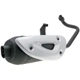 Schalldämpfer Auspuff Tecno Straight für Piaggio 50ccm 4T 2V TC12137