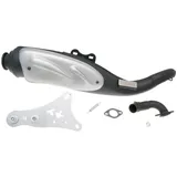 Schalldämpfer Auspuff Turbo Kit TKR für Minarelli liegend TK007