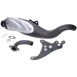 exhaust Turbo Kit TKR for Kymco, SYM horizontal AC 2T TK010