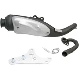 Schalldämpfer Auspuff Turbo Kit TKR für Peugeot liegend TK067