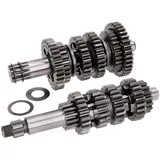 gearbox primary and secondary shaft kit 6-speed TP racing for Minarelli AM6 1st and 2nd series TP-9935000