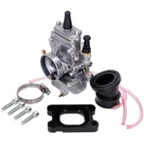 Vergaser Kit TPR Factory 360° TM24 50mm 86ccm für Minarelli AM6, Aprilia, Beta, Peugeot TP-99KA24AM050 Vergaser Kit TPR Factory 360° TM24 50mm 86ccm für Minarelli AM6, Aprilia, Beta, Peugeot TP-99KA24AM050