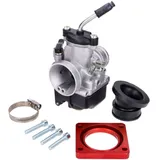 Vergaser Kit TPR Factory 360° VHST 28 100ccm für Minarelli AM6, Aprilia, Beta, Peugeot TP-99KA28AM100 Vergaser Kit TPR Factory 360° VHST 28 100ccm für Minarelli AM6, Aprilia, Beta, Peugeot TP-99KA28AM100