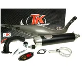 Schalldämpfer Auspuff Turbo Kit Quad / ATV 2T für Kymco MXU 50 TU052-Q Schalldämpfer Auspuff Turbo Kit Quad / ATV 2T für Kymco MXU 50 TU052-Q