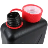 Petrol canister 2L Hünersdorff Standard with child safety screw connection black 53511