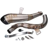 exhaust Turbo Kit GP Line for KTM Duke 125 11-16 V4T060GP-H3