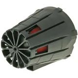 air filter boxed racing 39-45mm straight version (incl. adapter) red filter, black housing VC18398