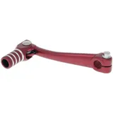 Schalthebel Aluminium rot für Minarelli AM, Crosser, SM VC18418