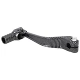 gear shift lever aluminum carbon-look for Piaggio / Derbi engine D50B0, EBE Off-Road , SM VC18421 gear shift lever aluminum carbon-look for Piaggio / Derbi engine D50B0, EBE Off-Road , SM VC18421