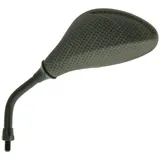 mirror flash carbon look left, M8 short thread VC18639