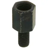 mirror thread reducer converts M10 right-hand to work with M8 right-hand mirror mount VC18776 mirror thread reducer converts M10 right-hand to work with M8 right-hand mirror mount VC18776