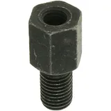 mirror thread adapter converts M8 right-hand to work with M10 right-hand mirror mount VC18777 mirror thread adapter converts M8 right-hand to work with M10 right-hand mirror mount VC18777