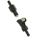 fuel hose coupling black 6mm VC18933