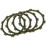 clutch disc set 4-friction plate type for Minarelli AM, Generic, KSR-Moto, Keeway, Motobi, Ride, CPI, 1E40MA, 1E40MB VC19092