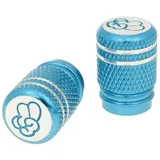 Ventilkappen Set Peace blau - universal VC20686
