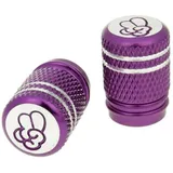 Ventilkappen Set Peace lila - universal VC20687