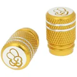Ventilkappen Set Peace gold - universal VC20688