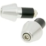 Lenkergewichte Lenkerende Vibrationsdämpfer Short 17,5mm - silber VC21107 Lenkergewichte Lenkerende Vibrationsdämpfer Short 17,5mm - silber VC21107