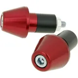 Lenkergewichte Lenkerende Vibrationsdämpfer Short 17,5mm - rot VC21110