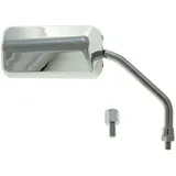 mirror F1 left / right, M8 short right-hand thread incl. adapter, chrome-look VC21147