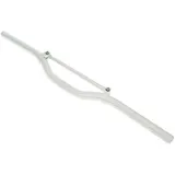 Lenkstange Lenker Downhill Aluminium silber VC21157