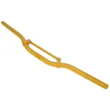 Lenkstange Lenker Downhill Aluminium Gold-Look VC21160