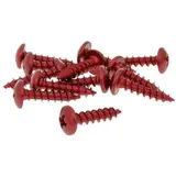 Bolzen Schraubensatz 12 Stück Verkleidung rot - 5x20 VC21250