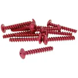 Bolzen Schraubensatz 12 Stück Verkleidung rot - 5x30 VC21254 Bolzen Schraubensatz 12 Stück Verkleidung rot - 5x30 VC21254