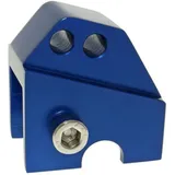 shock extender CNC 2-hole adjustable mounting - blue - Piaggio VC21315