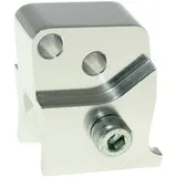 shock extender CNC 2-hole adjustable mounting - platinum look for Peugeot horizontal VC21320 shock extender CNC 2-hole adjustable mounting - platinum look for Peugeot horizontal VC21320