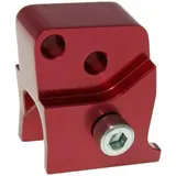 shock extender CNC 2-hole adjustable mounting - red for Peugeot horizontal VC21322