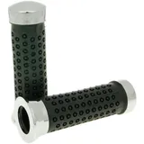 handlebar grip set Custom Eagle Spirit black VC21388