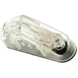 Heckleuchte Rücklicht LED Klarglas 83x22mm mit Kennzeichen Beleuchtung universal VC21602