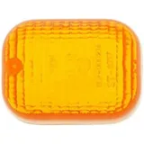 Ersatzglas Blinkerglas vorn / hinten für Peugeot Trekker, Squab orange VC22833