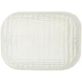 Ersatzglas Blinkerglas vorn / hinten weiß für Peugeot Trekker, Squab VC22834