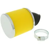 Lufi Luftfilter Big Foam 28-35mm abgewinkelt gelb VC23323 Lufi Luftfilter Big Foam 28-35mm abgewinkelt gelb VC23323