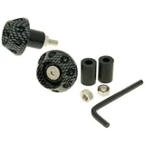 Lenkergewichte Lenkerende Vibrationsdämpfer Flat 13,5 / 17,5mm - Carbon VC23339