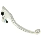 brake lever right, silver color for Derbi, HM, MH, Rieju, Sherco VC24891