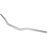 motorcycle handlebar tapered aluminum matt silver 28.6mm - 725mm VC30840