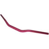 motorcycle handlebar tapered aluminum matt red 28.6mm - 725mm VC30842