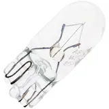 Birne Glühlampe klar Glassockel W3W (T10) W2,1x9,5d 12V 3W VC30982